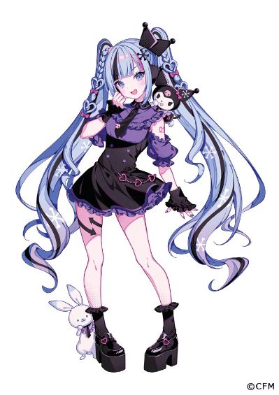 Trio-Try-iT 雪未来 x 酷洛米