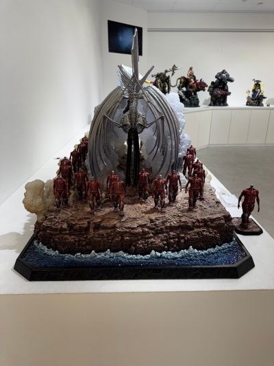 Ultimate Diorama Masterline 进击的巨人 最终季 地鸣
