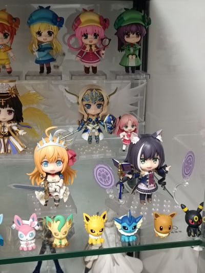 粘土人 #272 AQUAPAZZA(アクアパッツァ) 寿川莎莎拉 战女神版 & 小粘土人 小麻前辈