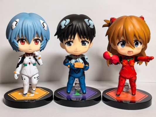 粘土人#2797 新世纪福音战士新剧场版 碇真嗣 作战服