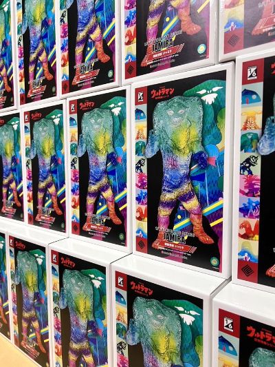 1/6特摄系列 棲星怪兽 贾米拉 幻想特摄剪影艺术形象清晰版