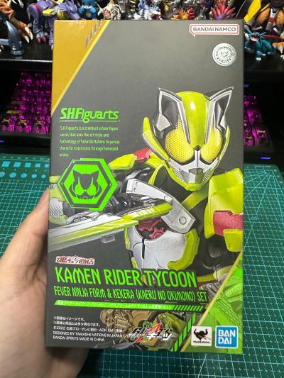 S.H.Figuarts  假面骑士太狸 火旺忍者形态与凯凯拉（青蛙摆件形态）