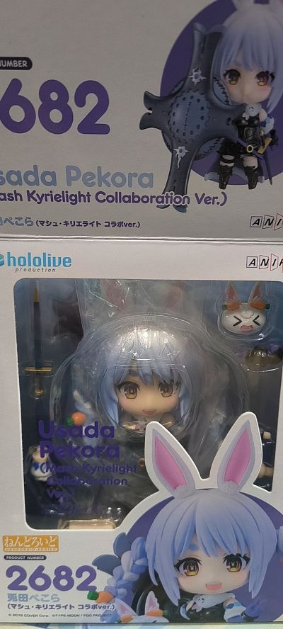 粘土人#2682 兔田佩克拉（玛修·基列莱特 合作款）