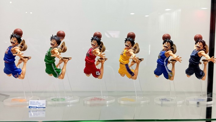 MASTER STARS PIECE 航海王×NBA 蒙奇·D·路飞 芝加哥公牛队