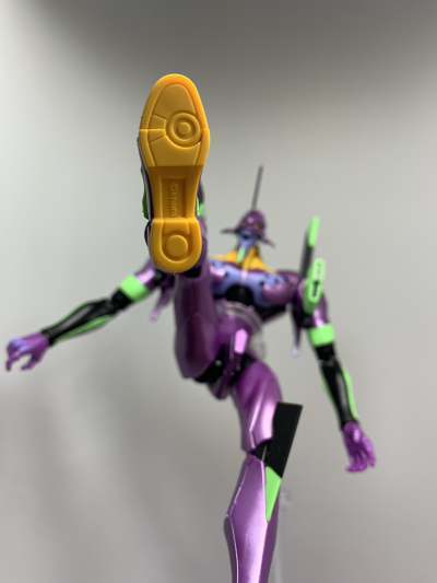 传奇版 新世纪福音战士 TV版初号机