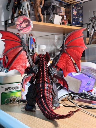 S.H.MonsterArts 戴斯特洛伊亚 (完全体) 东京临海城市副中心决战版