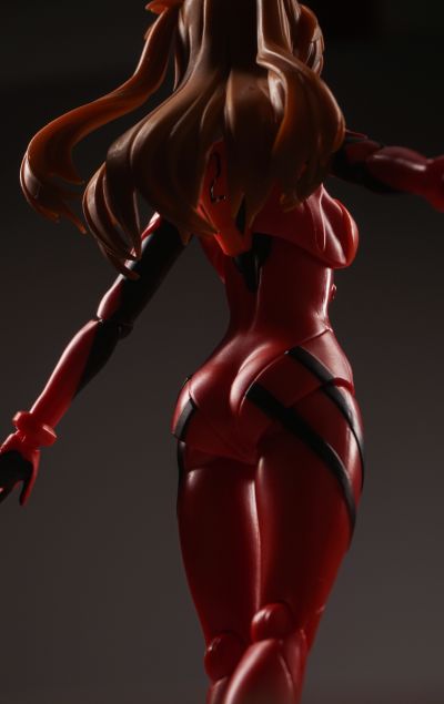 布鲁可积木人-奇迹版-新世纪福音战士-式波.明日香.兰格雷 战斗服(驾驶舱特别版)