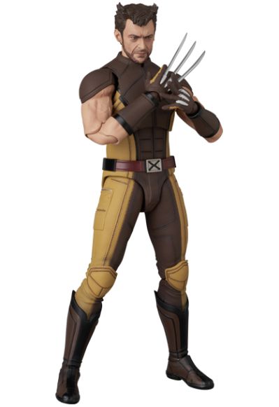 MAFEX No.297 金刚狼 棕色战衣版