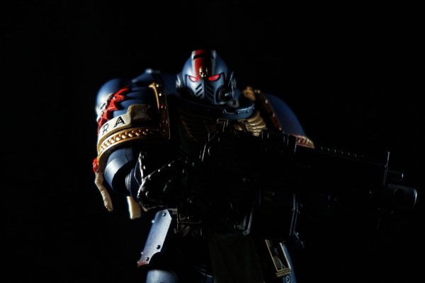 战锤40000：星际战士 极限战士 副官泰图斯-珍藏版