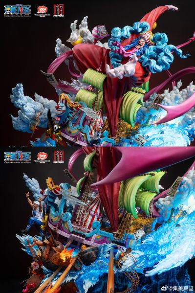 大师巨作系列第二弹 航海王 巴基