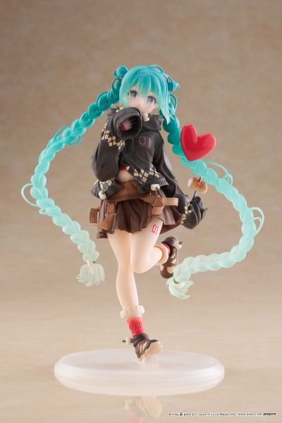 Fashion 初音未来  户外时装