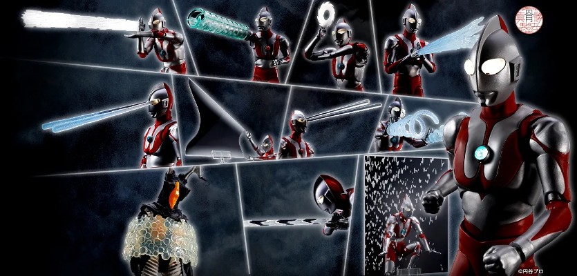 S.H.Figuarts（真骨雕制法） 奥特曼 60周年纪念版