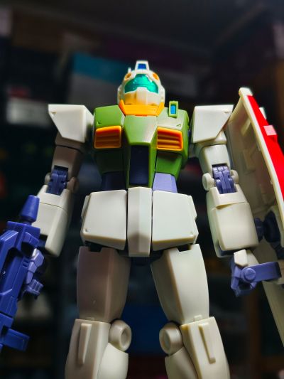 ROBOT魂 ＜机动战士系列＞RGM-79R 吉姆Ⅱ（幽谷样式）剧中版～隔热伞装备～