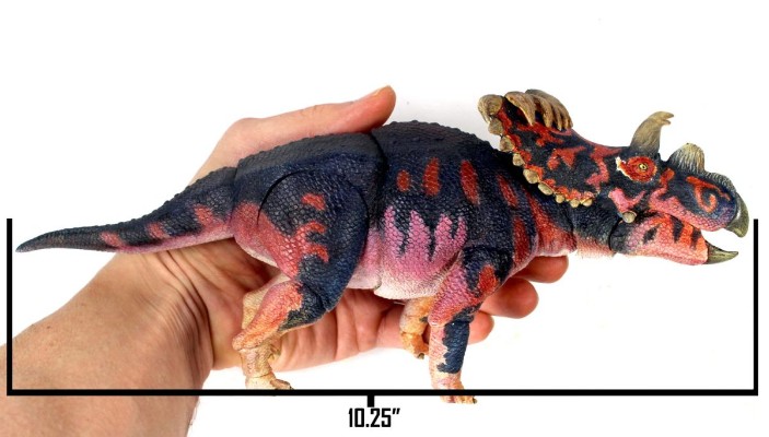 科斯莫角龙– 1/18可动玩偶