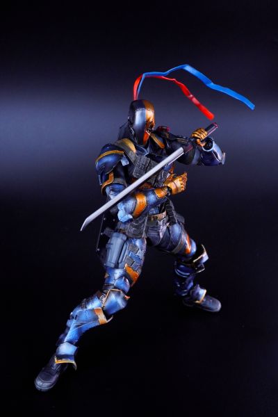 PLAY ARTS改 蝙蝠侠：阿卡姆起源 丧钟