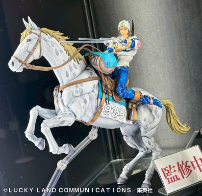 超像可动 JOJO的奇妙冒险 第七部 飙马野郎 慢舞者