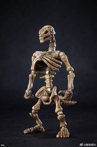 骸骨系列 半蛇人战士