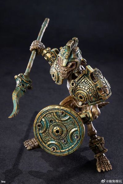 骸骨系列 半蛇人战士