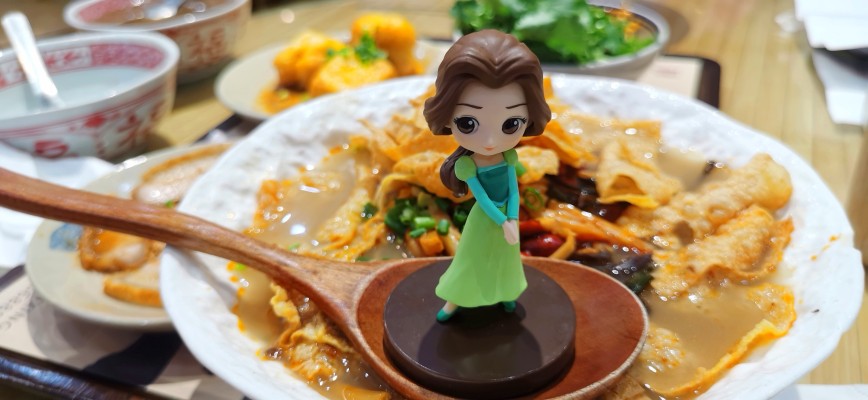 Q Posket Petit 美女与野兽 贝儿 Ver. B 