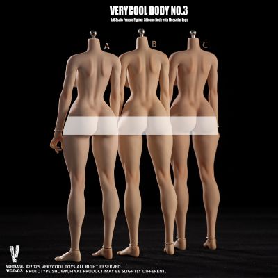 3号素体 丰满体型 铂金硅胶女素体 粉白/自然/小麦肤色
