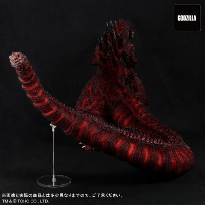 巨型系列 哥斯拉(2016) 红色透明版