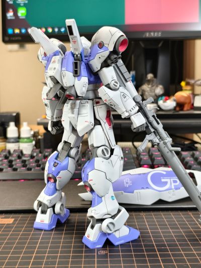 RE/100 机动战士高达 星辰的回忆 高达试作4号机 大丁草