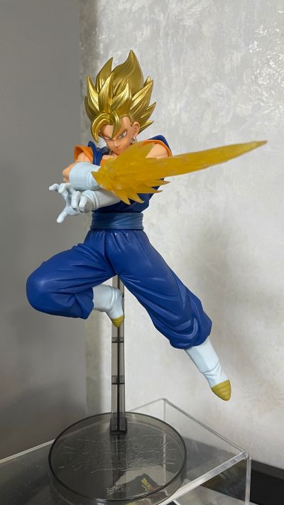 龙珠Z 爆裂激战 10周年珍藏人偶-超级贝吉特-