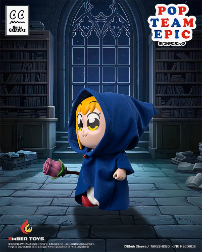 Chibi Creature pop子和pipi美的日常 POP子 与 PIPI美 闪耀肩膊