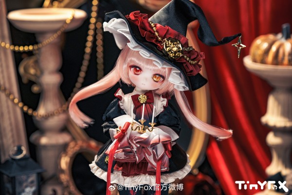 芙罗拉 鸦羽红蔷