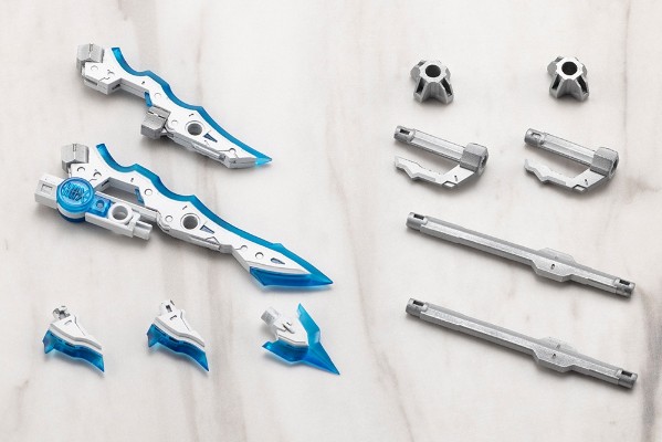 M.S.G 圣德风 盛怒剑和微怒剑