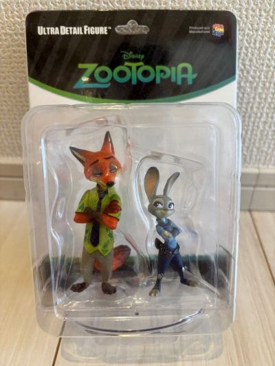 UDF Disney 系列7 ズートピア ニック･ワイルド&ジュディ･ホップス 