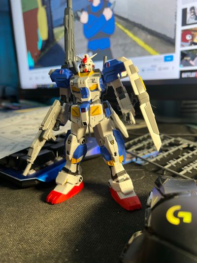 HGUC 机动战士高达战记 U.C. 0081 FA-78-3 全装甲高达7号机