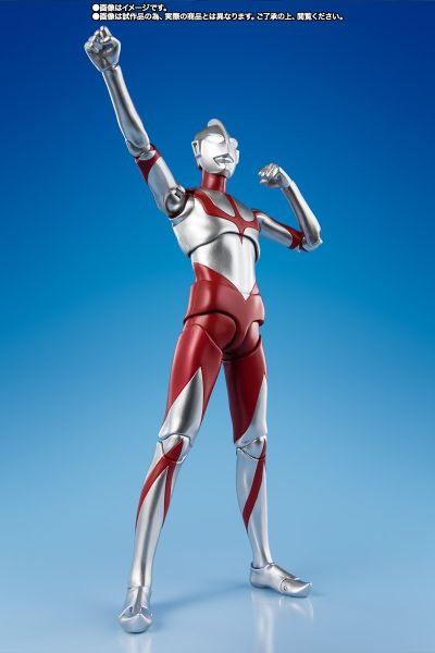 S.H.Figuarts 奥特曼（新・奥特曼） 特别版