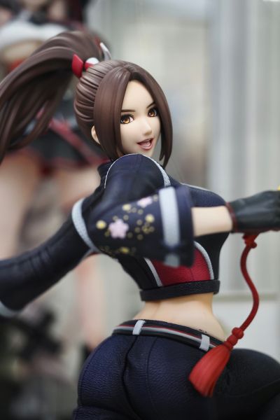 饿狼传说 不知火舞