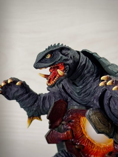 S.H.MonsterArts 加美拉（1996）仙台决战版