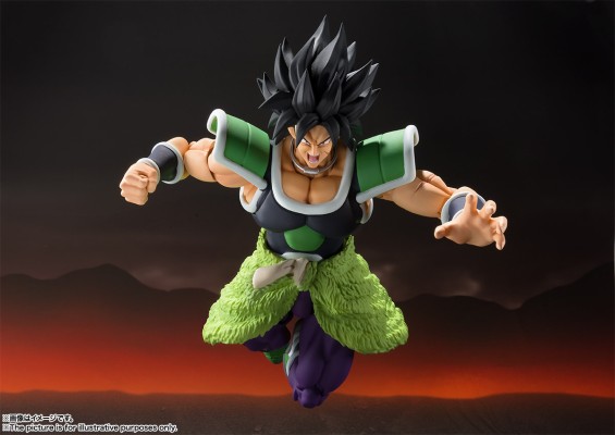 S.H.Figuarts 布罗利 -超-