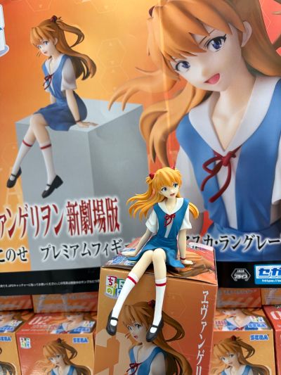 小坐系列 新世纪福音战士新剧场版  式波·明日香·兰格雷