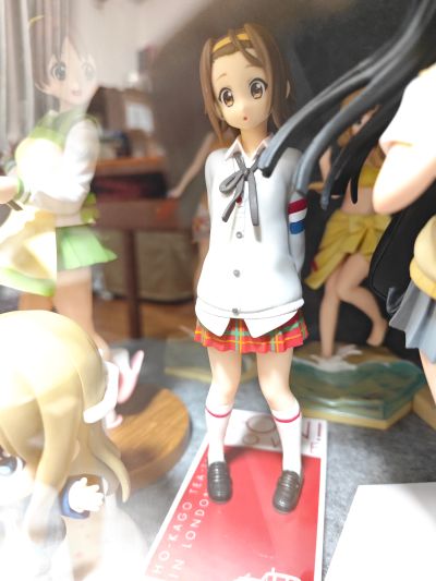 DXF 手办 映画 けいおん! 田井中律 HTT Gray Style 