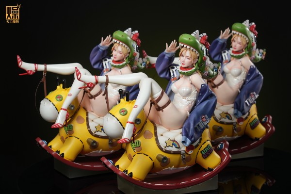 艺术家合作系列 小恐龙