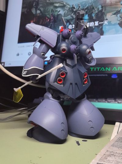 HGUC 1/144 机动战士高达ZZ 	AMX-009 德莱森 Unicorn Ver.