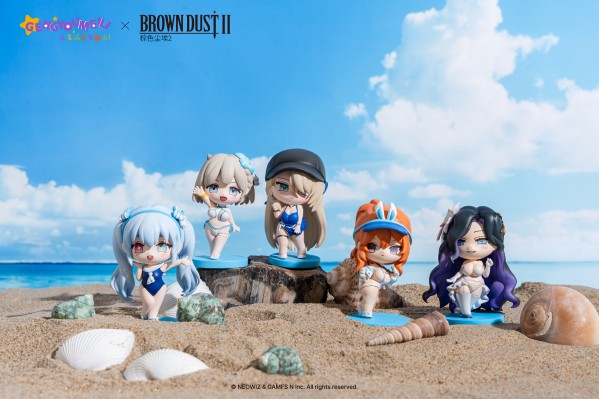 棕色尘埃2 SD手办