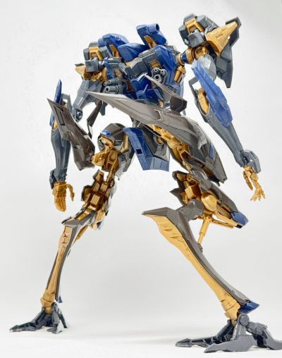 机战佣兵VI 境界天火 许耐德 NACHTREIHER/40E 钢铁迷雾