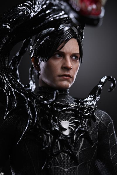 MM727 《蜘蛛侠3》蜘蛛侠（黑色战衣）普通版