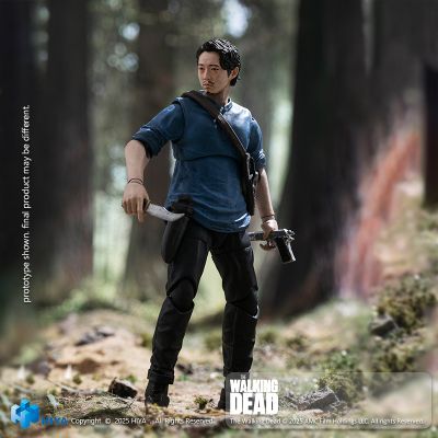 极致迷你系列 行尸走肉 格伦
