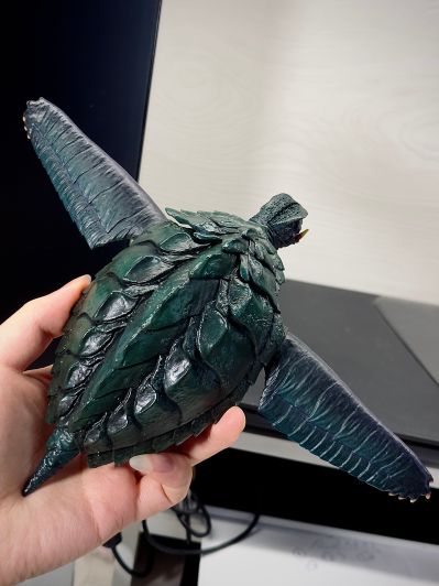 S.H.MonsterArts 加美拉（1996）仙台决战版