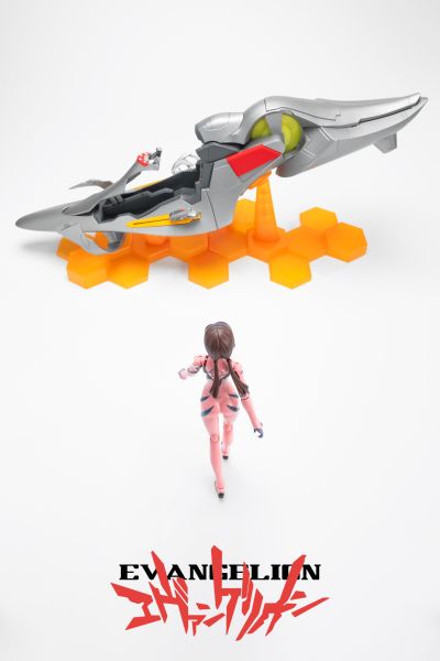 布鲁可积木人-奇迹版-新世纪福音战士-真希波·真理·伊拉丝多莉亚斯 战斗服(驾驶舱特别版)