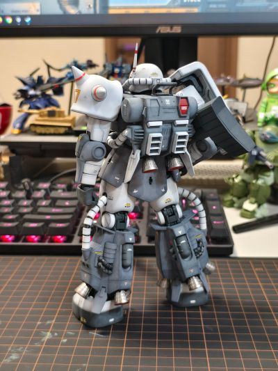 MG 	Mobile Suit Variations MS-06R-1A 高机动型扎古II 改良型 Eric Mansfield Custom 