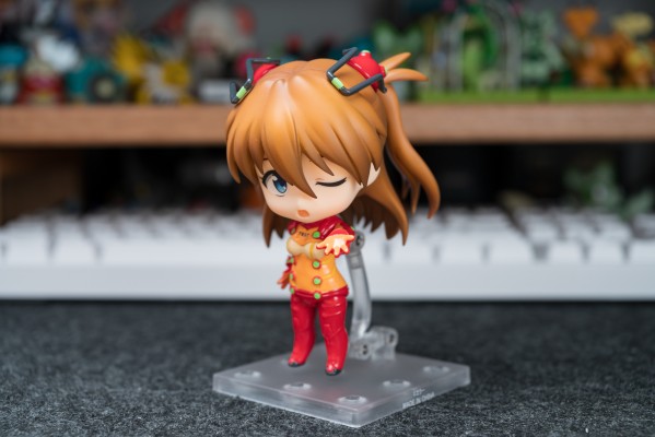 粘土人#2810 新世纪福音战士新剧场版：破 式波·明日香·兰格雷 测试服