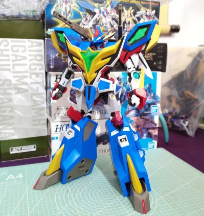 MODEROID 勇气爆发BANG BRAVERN 爆发布雷邦