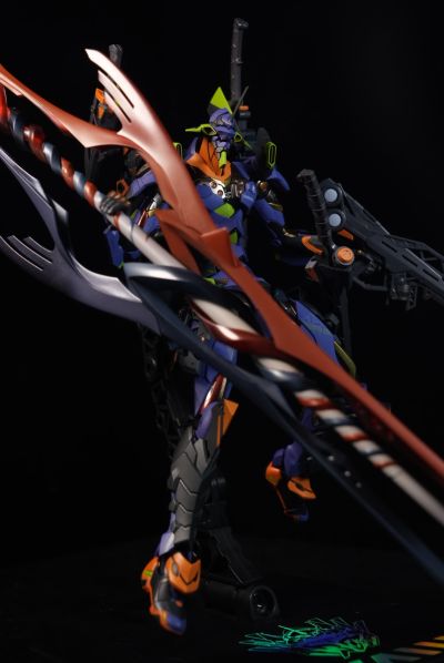 METAL BUILD 新世纪福音战士初号机 30周年盖乌斯之枪配套款